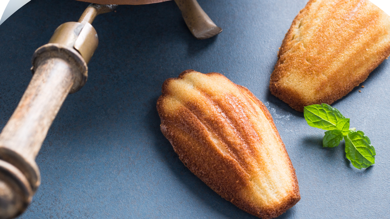 Madeleine IG bas moelleuse et dorée à la farine T110