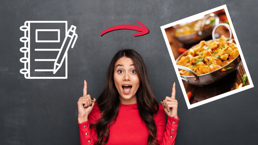 planning repas imprimable 