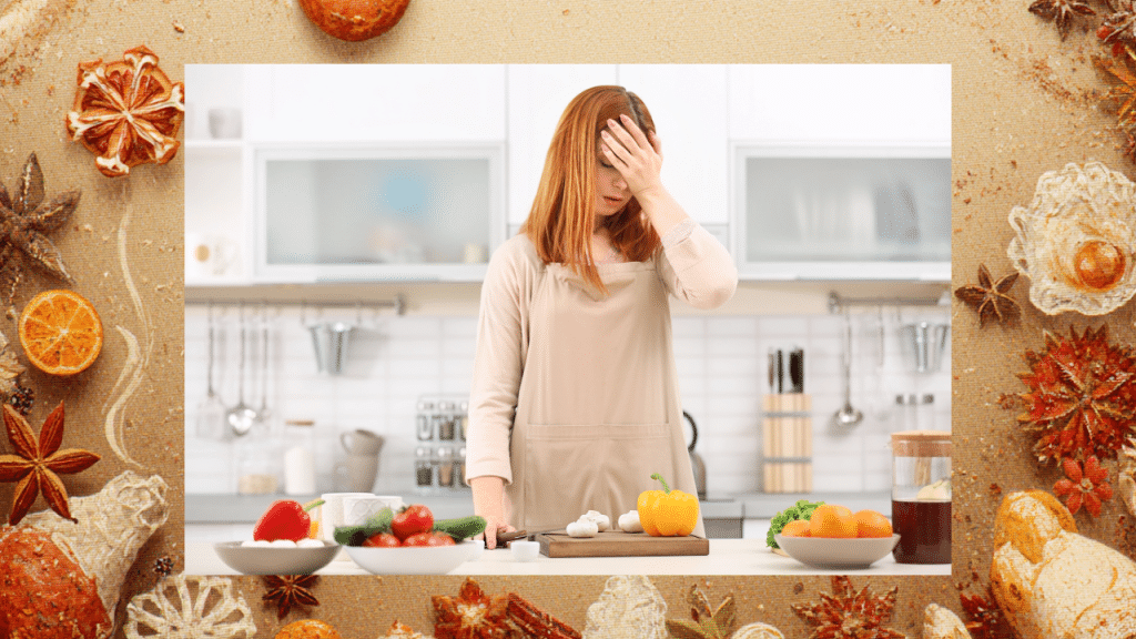 maman fatiguee cuisine