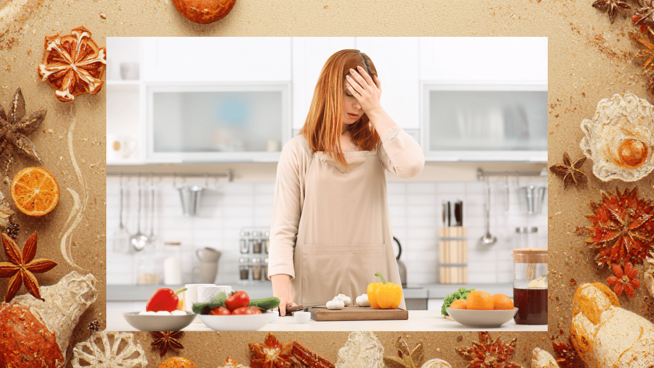 maman fatiguee cuisine