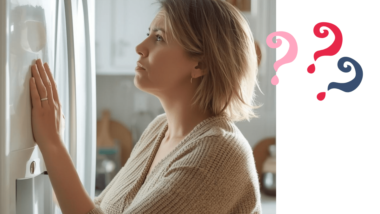 acheter toujours les mêmes aliments chaque semaine sans vraie organisation des repas