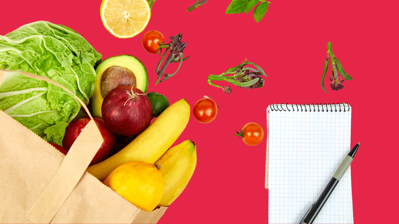 courses et repas : organisation des achats et des repas de la semaine