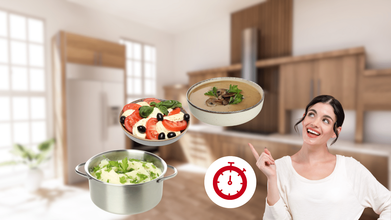 organisation cuisine famille repas